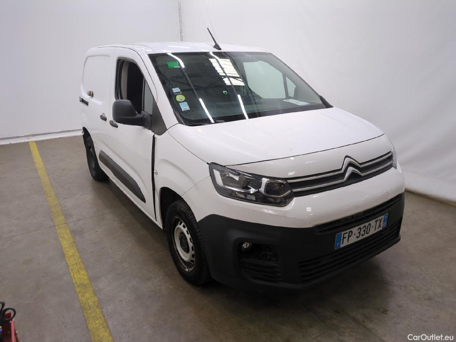 Citroen  Berlingo  Fourgon Club M 650 1.5 BlueHDi 75CV BVM5 E6dT #4
