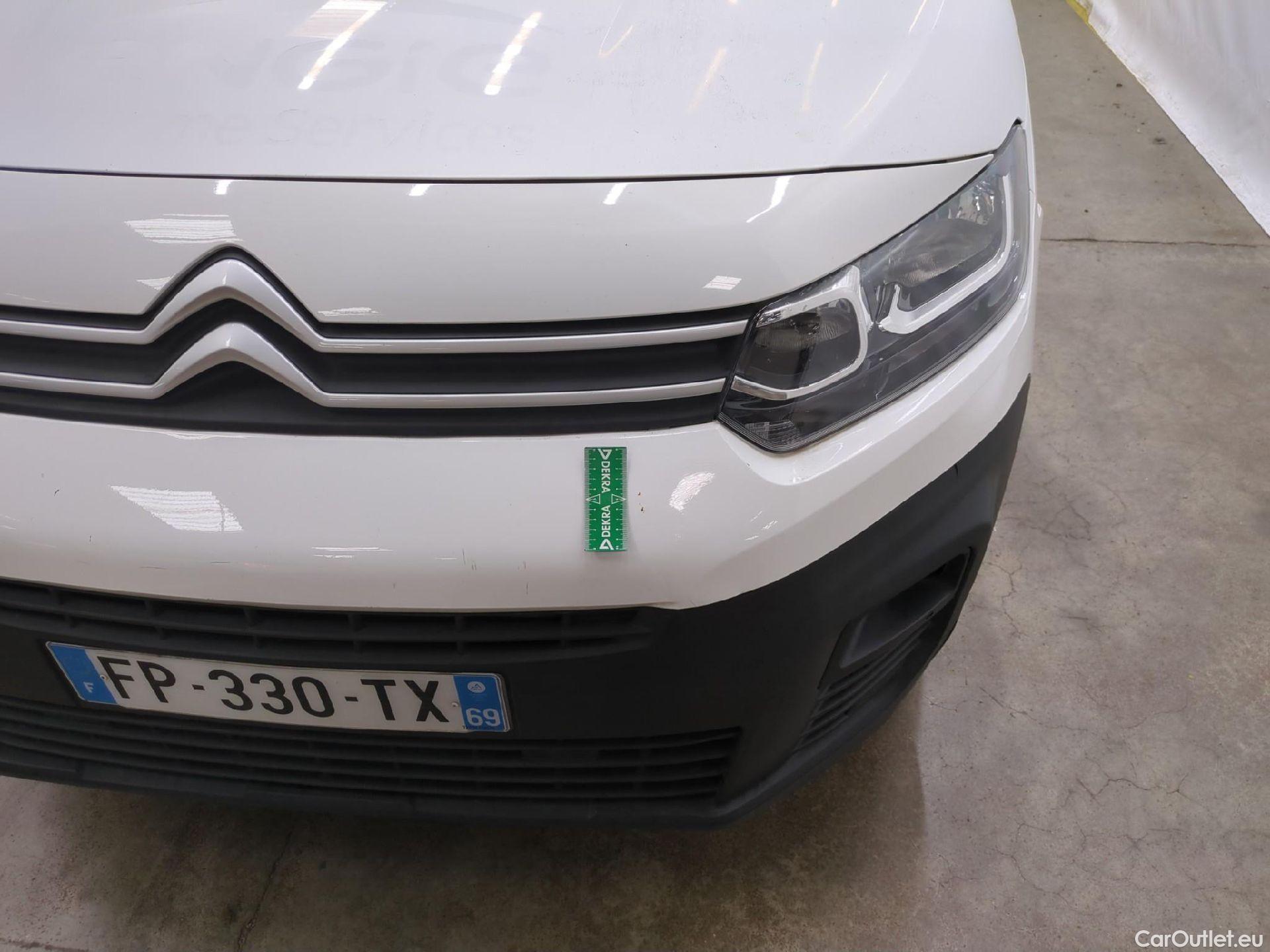 Citroen  Berlingo  Fourgon Club M 650 1.5 BlueHDi 75CV BVM5 E6dT #18