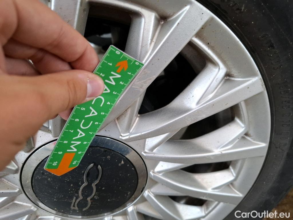 Fiat  500 FIAT  2015 3P Berline Hybrid 10 BSG 70 ch Dolcevita #27