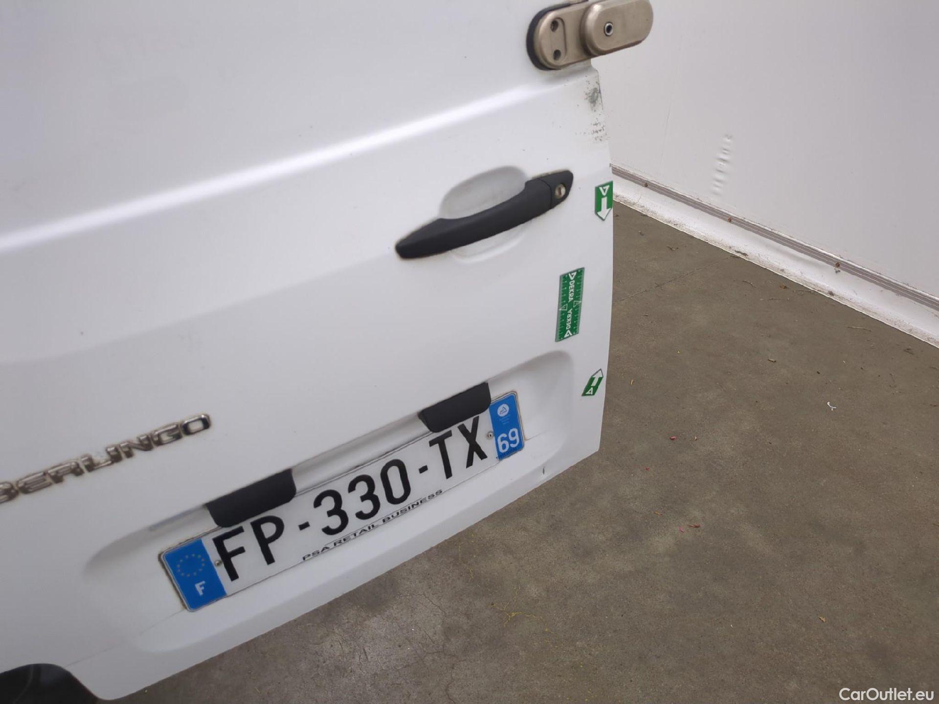 Citroen  Berlingo  Fourgon Club M 650 1.5 BlueHDi 75CV BVM5 E6dT #60