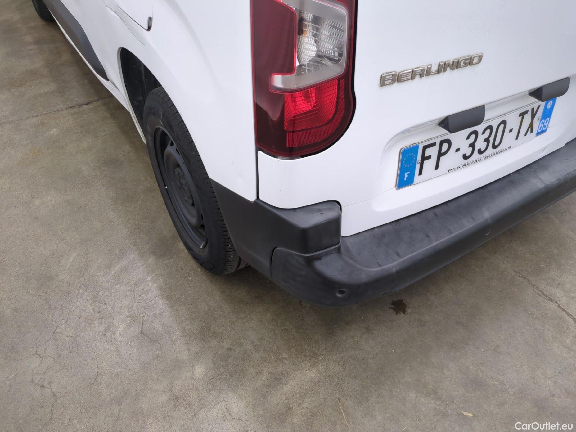 Citroen  Berlingo  Fourgon Club M 650 1.5 BlueHDi 75CV BVM5 E6dT #52