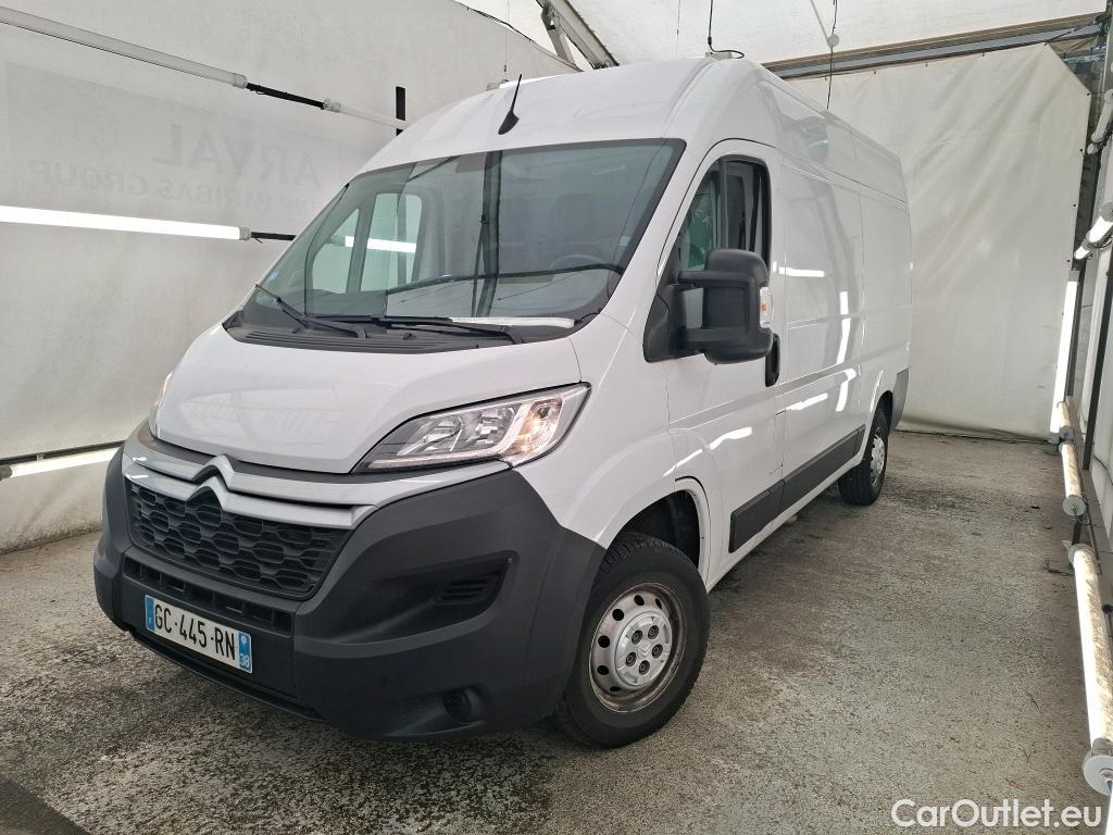 Citroen  Jumper  Fourgon Grand Volume 30 L2H2 Club BlueHDi 140 Start&Stop BlueHDi 140CV BVM6 E6dT #1