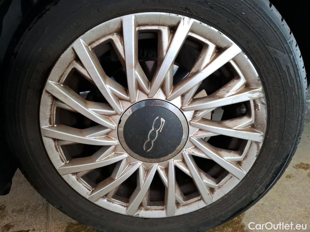 Fiat  500 FIAT  2015 3P Berline Hybrid 10 BSG 70 ch Dolcevita #8