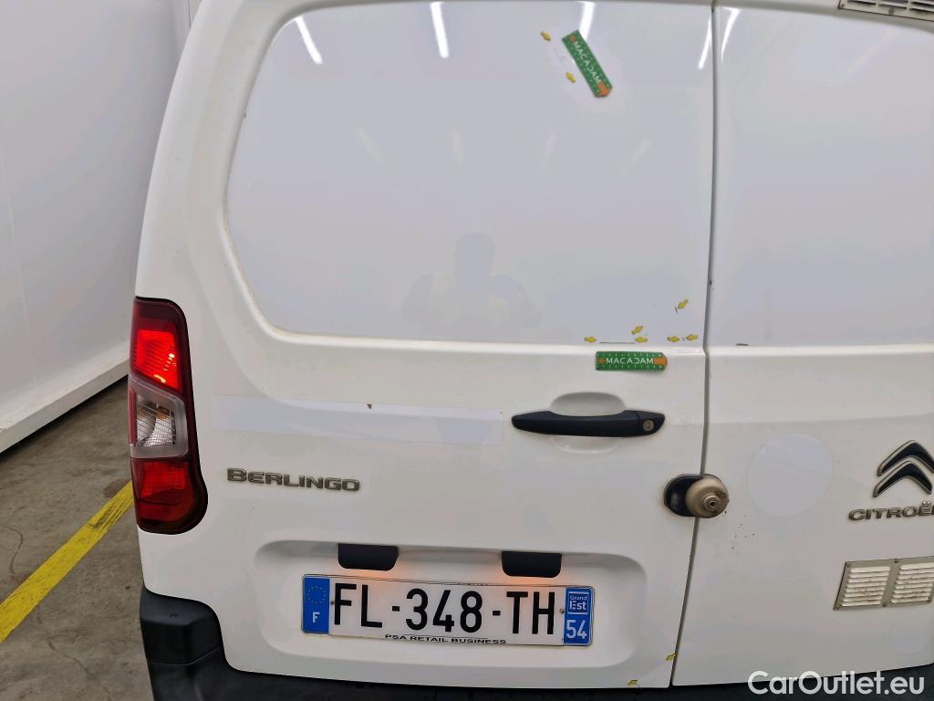 Citroen  Berlingo  Fourgon Club M 650 1.5 BlueHDi 100CV BVM5 E6dT #9