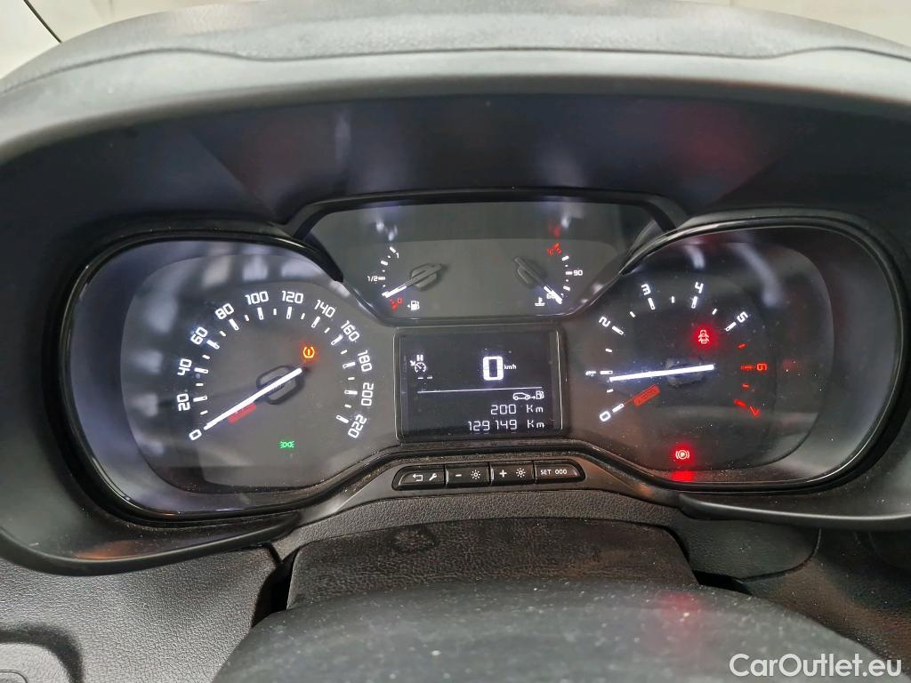 Citroen  Berlingo  Fourgon Club M 650 1.5 BlueHDi 100CV BVM5 E6dT #7