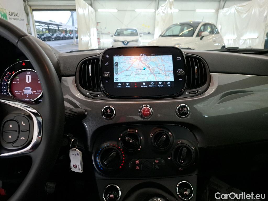 Fiat  500 FIAT  2015 3P Berline Hybrid 10 BSG 70 ch Dolcevita #7