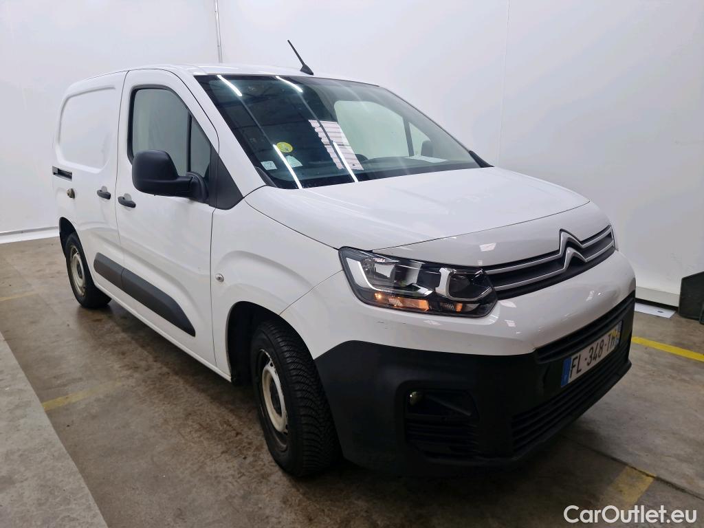 Citroen  Berlingo  Fourgon Club M 650 1.5 BlueHDi 100CV BVM5 E6dT #4