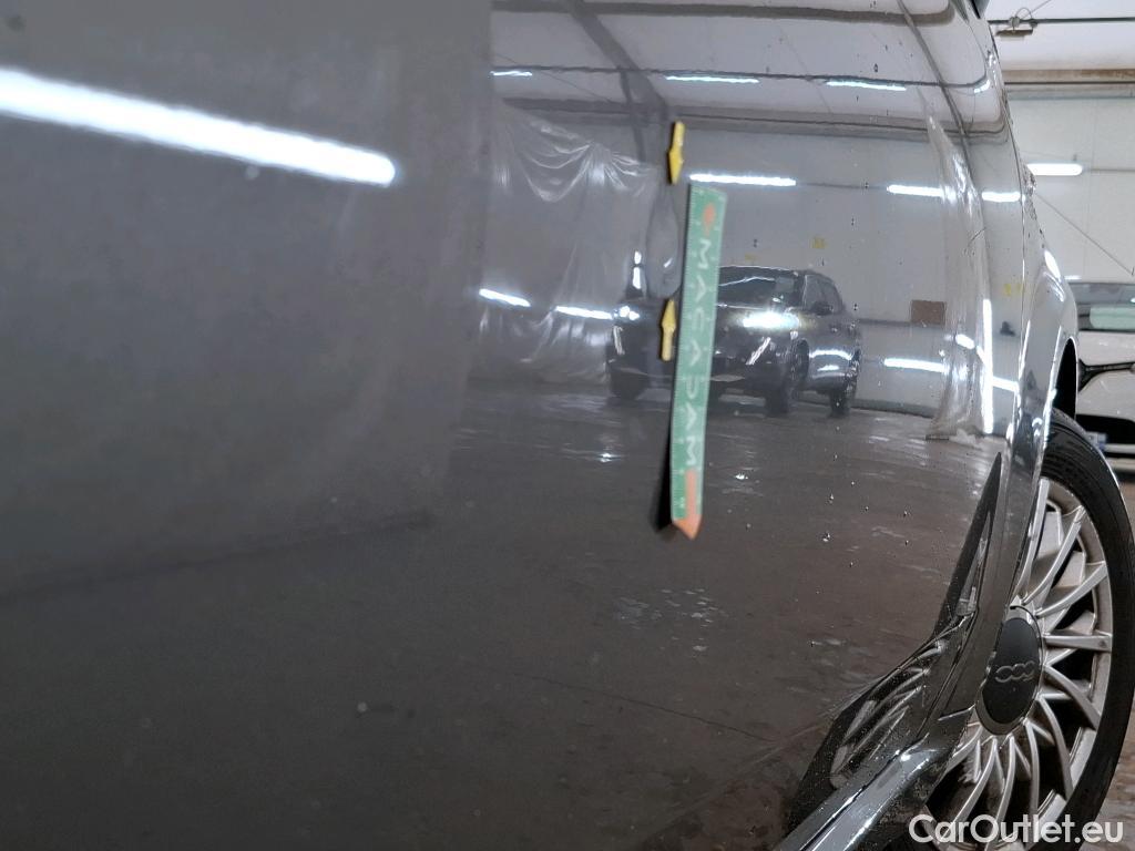 Fiat  500 FIAT  2015 3P Berline Hybrid 10 BSG 70 ch Dolcevita #19