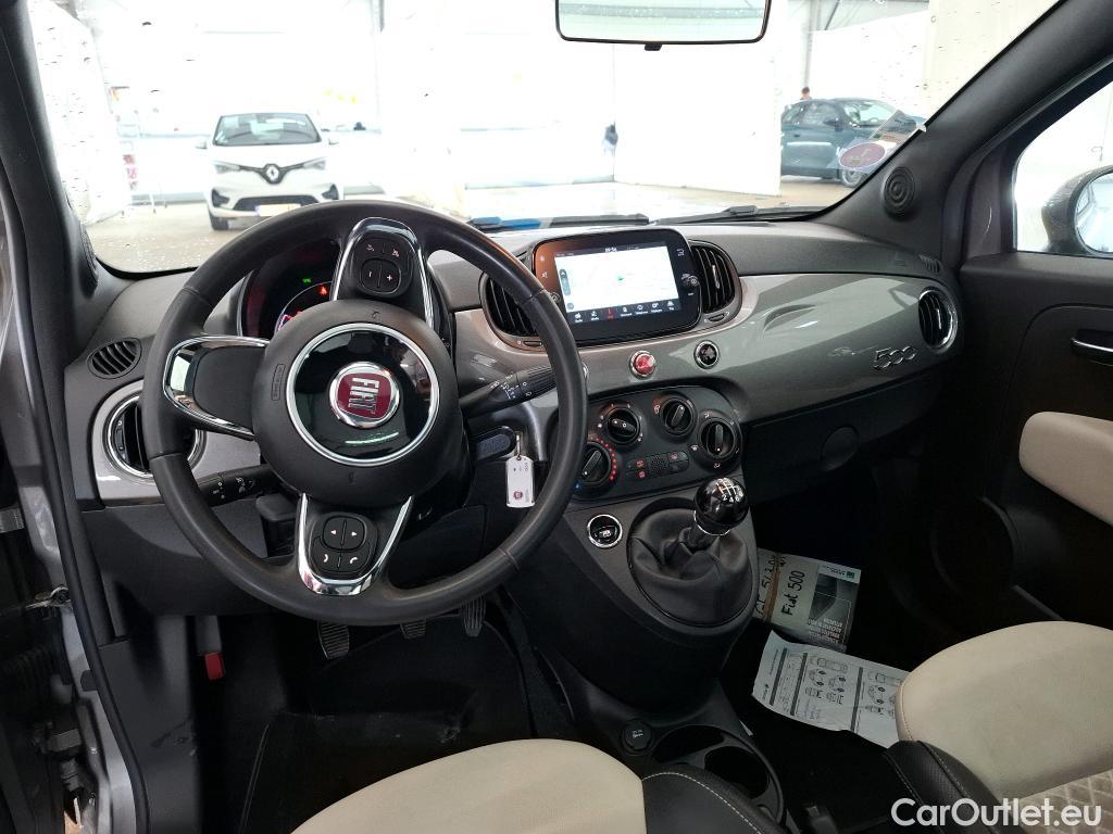 Fiat  500 FIAT  2015 3P Berline Hybrid 10 BSG 70 ch Dolcevita #5