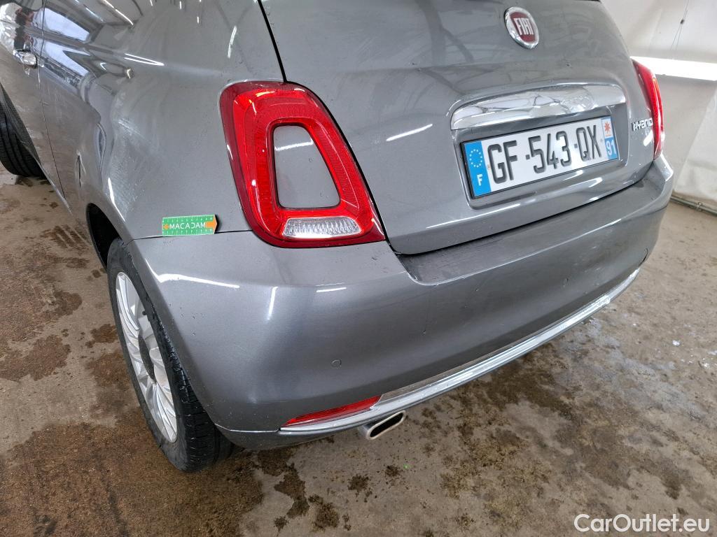 Fiat  500 FIAT  2015 3P Berline Hybrid 10 BSG 70 ch Dolcevita #1