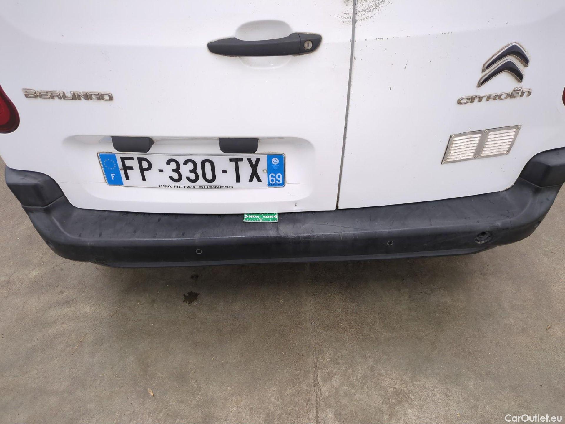 Citroen  Berlingo  Fourgon Club M 650 1.5 BlueHDi 75CV BVM5 E6dT #54