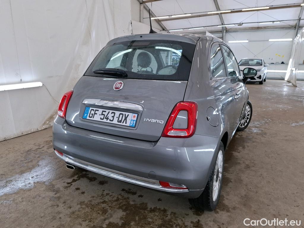 Fiat  500 FIAT  2015 3P Berline Hybrid 10 BSG 70 ch Dolcevita #3