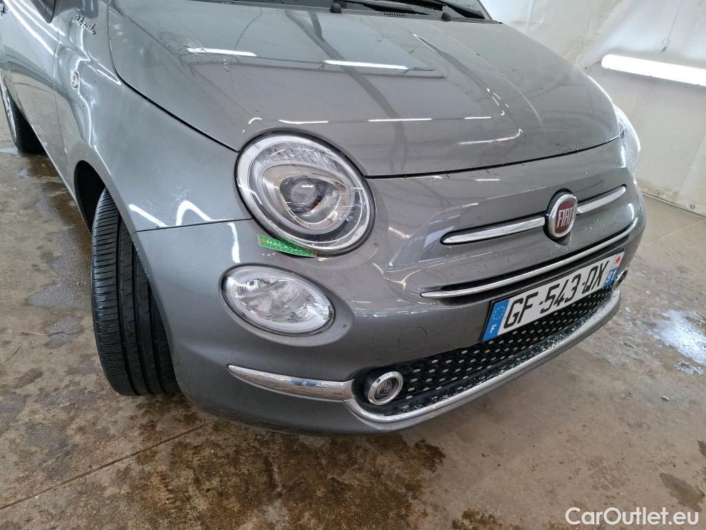 Fiat  500 FIAT  2015 3P Berline Hybrid 10 BSG 70 ch Dolcevita #3