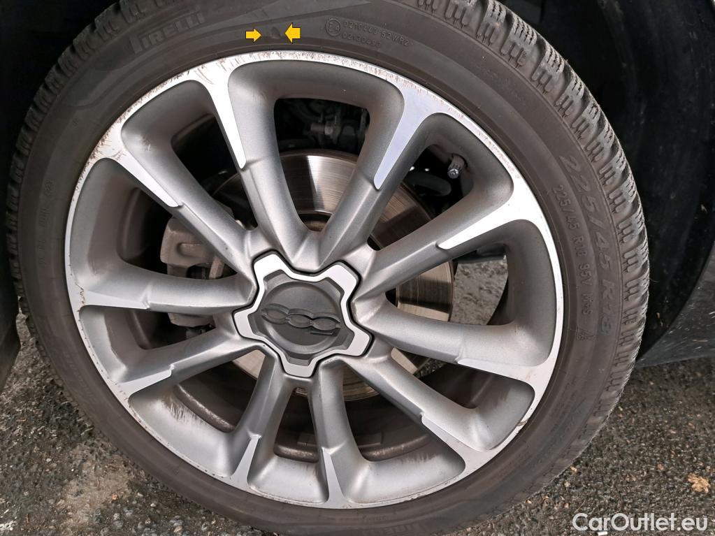 Fiat  500 X Sport 1.3 GSE 150CV BVM6 E6d #17