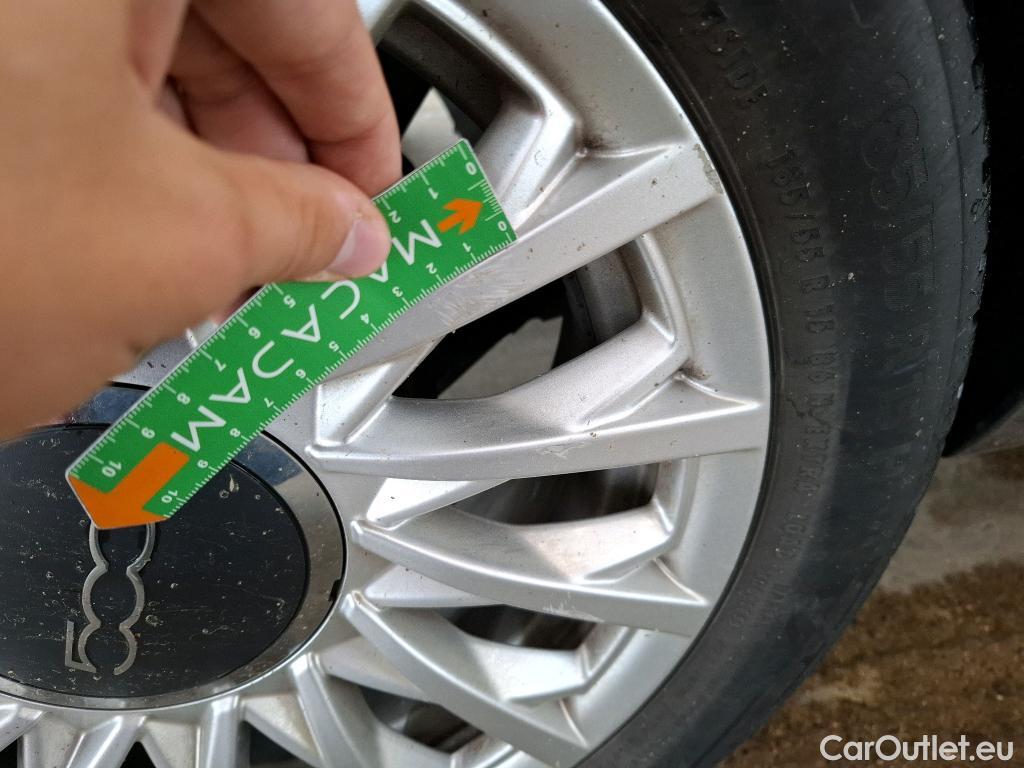 Fiat  500 FIAT  2015 3P Berline Hybrid 10 BSG 70 ch Dolcevita #28