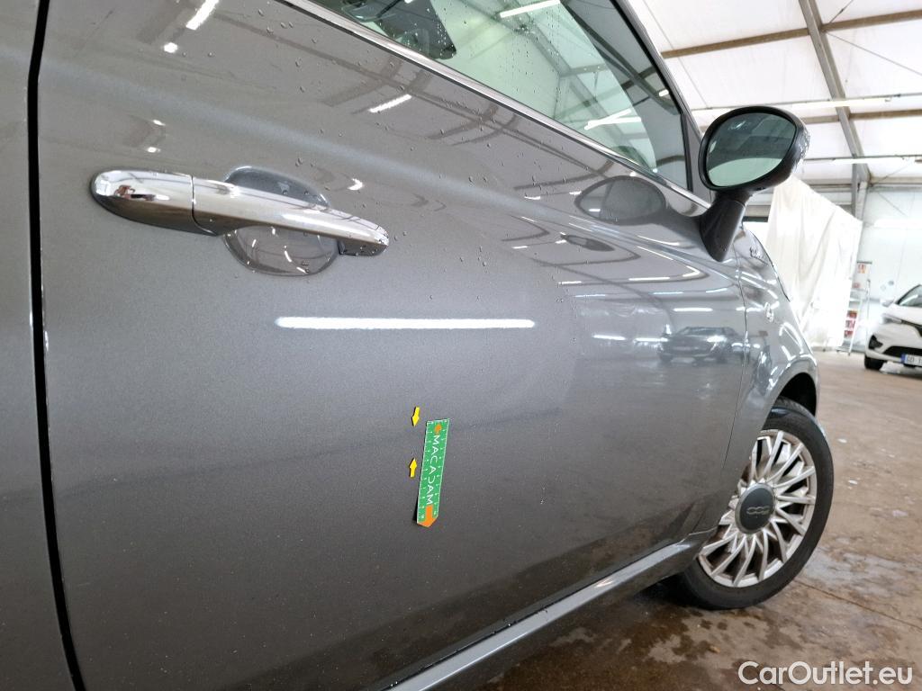 Fiat  500 FIAT  2015 3P Berline Hybrid 10 BSG 70 ch Dolcevita #18