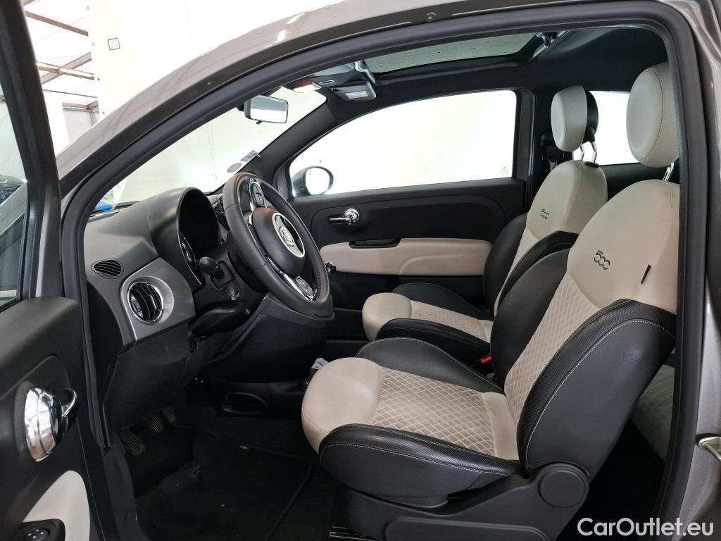 Fiat  500 FIAT  2015 3P Berline Hybrid 10 BSG 70 ch Dolcevita #8