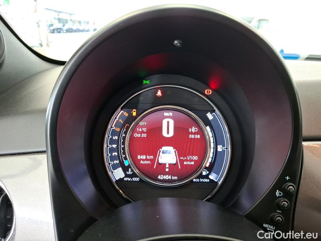 Fiat  500 FIAT  2015 3P Berline Hybrid 10 BSG 70 ch Dolcevita #6