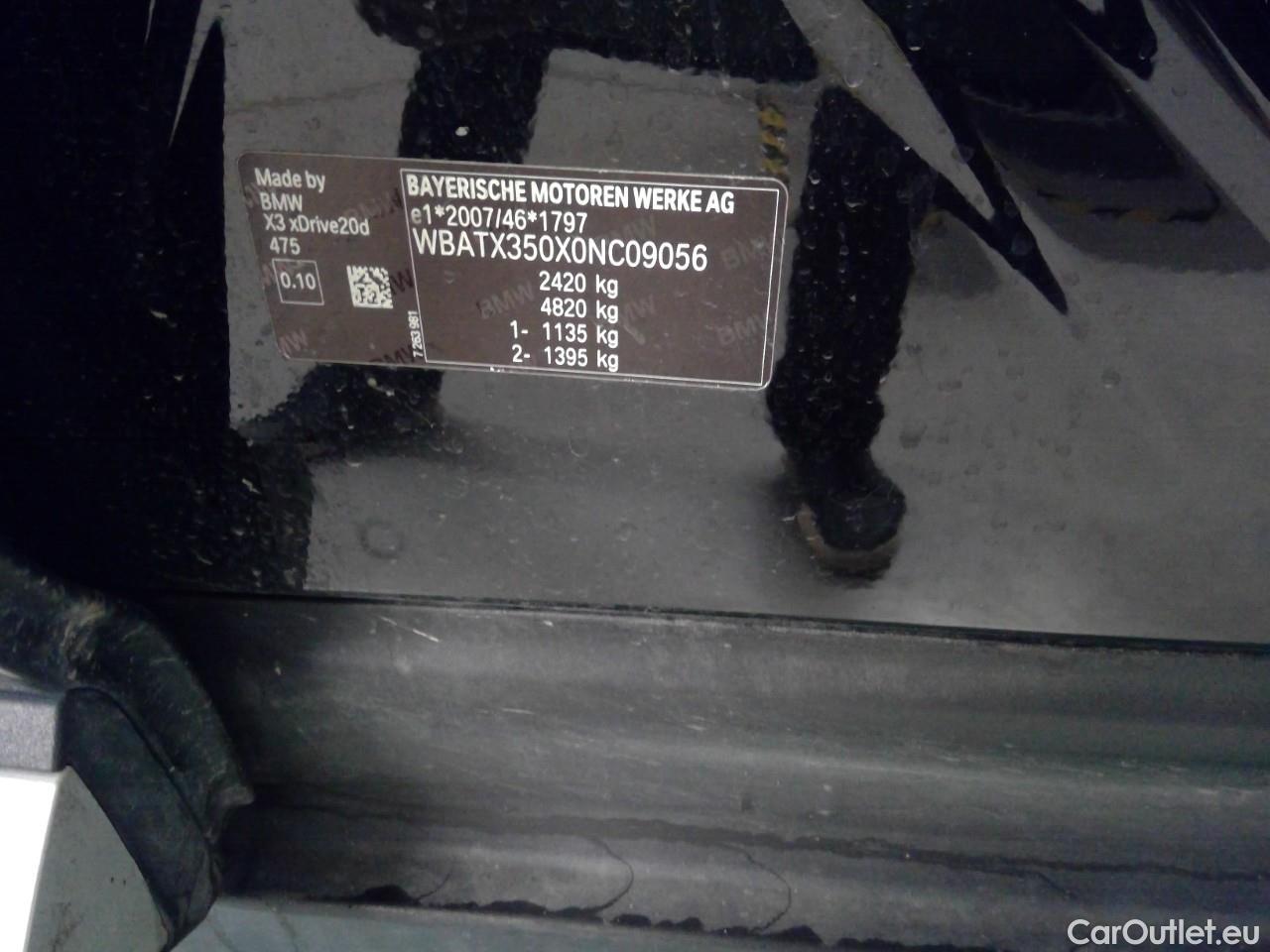 Bmw  X3  xDrive20d Bus.Connected Aut #19