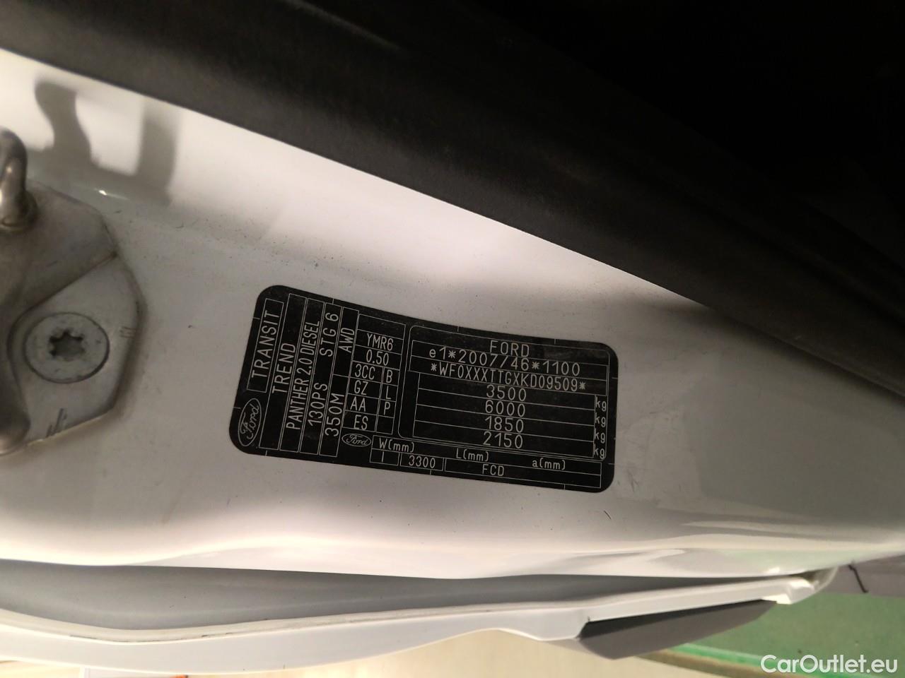 Ford  Transit Trans.130 35 L2H2 M CV AWD Tr. #15