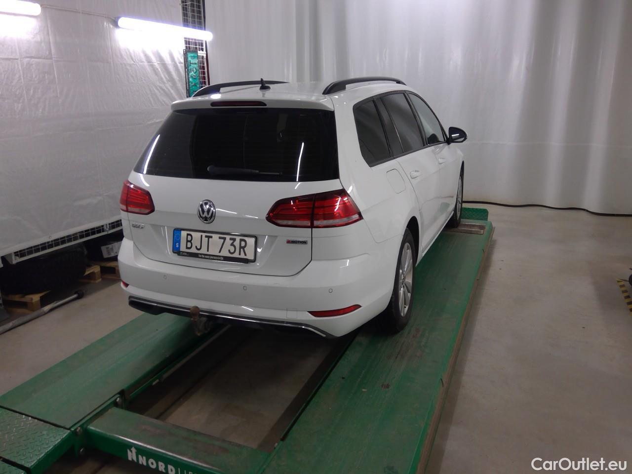 Volkswagen  Golf  Sp.Combi TDI 150 4M Aut. #3