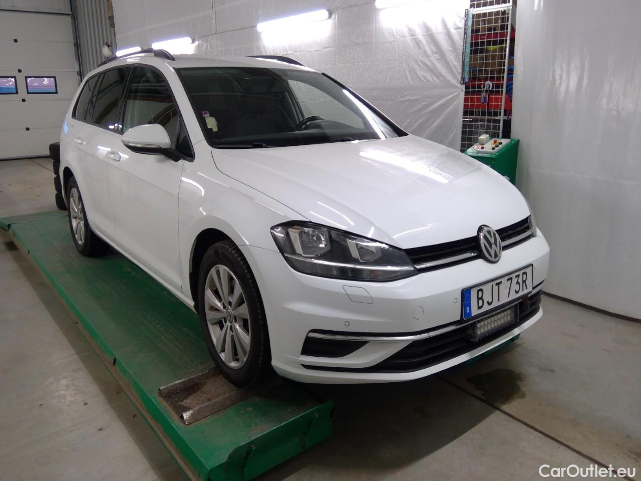 Volkswagen  Golf  Sp.Combi TDI 150 4M Aut. #1