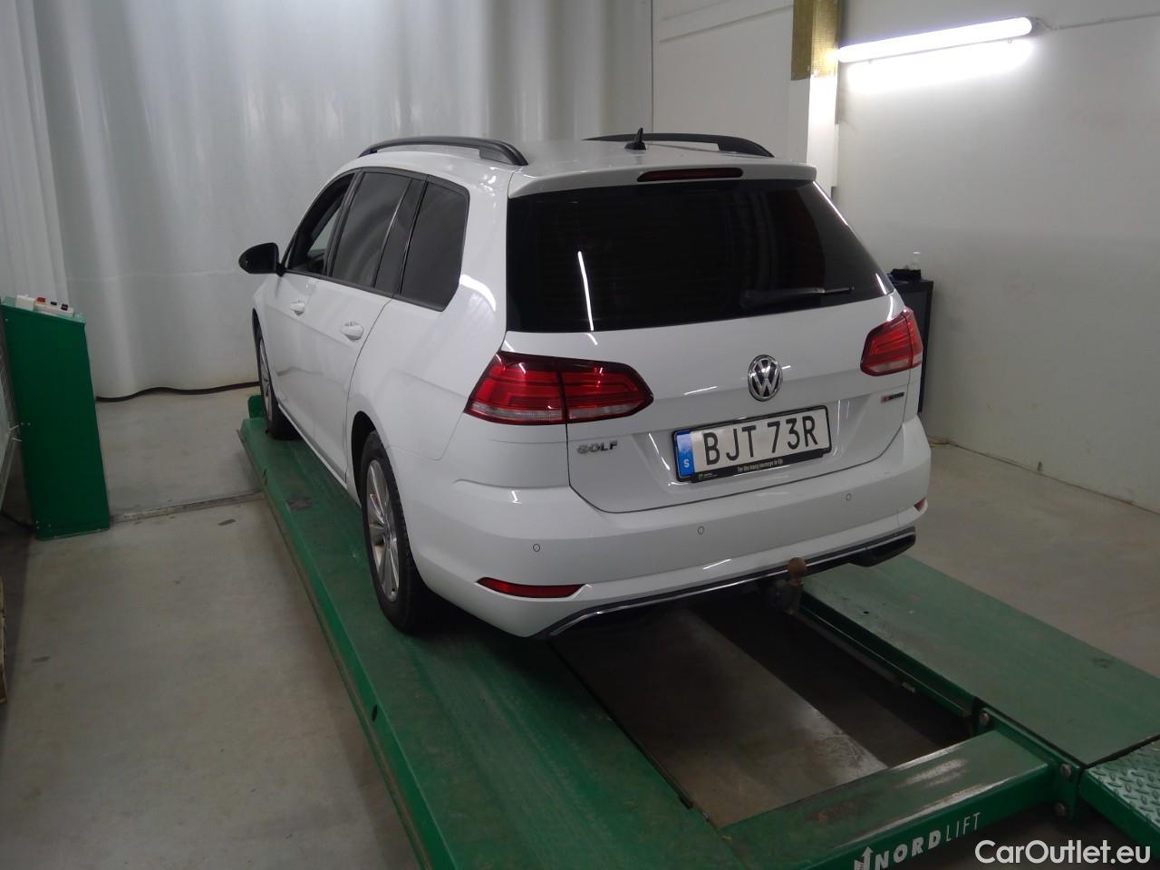 Volkswagen  Golf  Sp.Combi TDI 150 4M Aut. #4