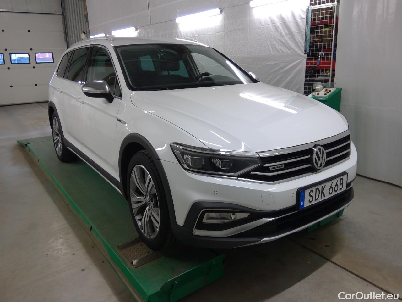 Volkswagen  Passat Pass.All.TDI 190 4M Ex.B.E.Aut #1