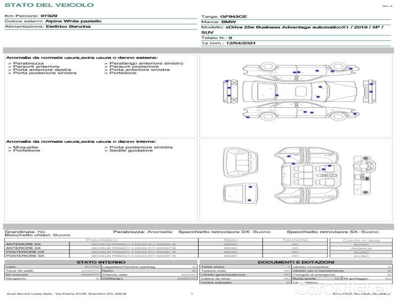 Bmw  X1 BMW  / 2019 / 5P / SUV XDRIVE 25E BUSINESS ADVANTAGE AUTOMATICO #21