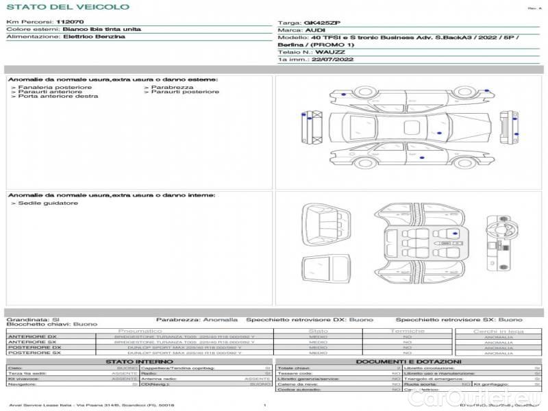 Audi  A3 AUDI  / 2020 / 5P / BERLINA 40 TFSI E S TRONIC BUSINESS ADV. S.BACK #21