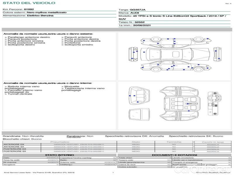 Audi  Q3 AUDI  SPORTBACK / 2019 / 5P / SUV 45 TFSI E S TRONIC S LINE EDITION #21