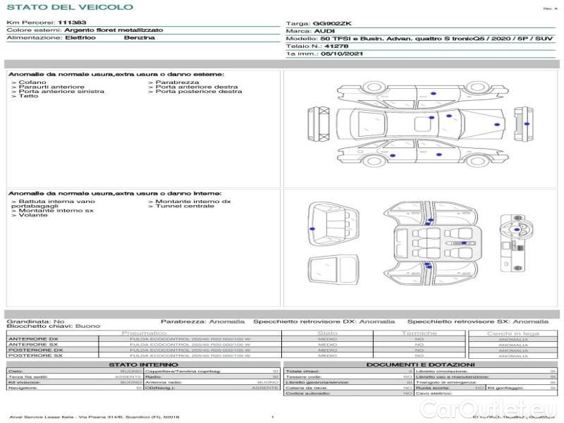 Audi  Q5 AUDI  / 2020 / 5P / SUV 50 TFSI E BUSIN. ADVAN. QUATTRO S TRONIC #21