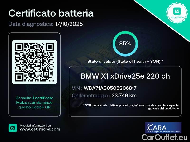 Bmw  X1 BMW  / 2019 / 5P / SUV XDRIVE 25E BUSINESS ADVANTAGE AUTOMATICO #119