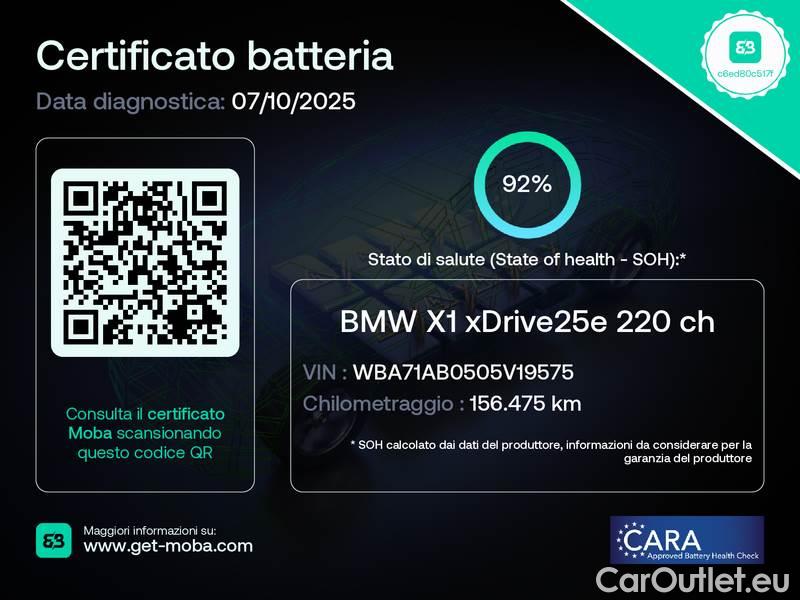 Bmw  X1 BMW  / 2019 / 5P / SUV XDRIVE 25E BUSINESS ADVANTAGE AUTOMATICO #22