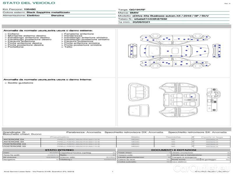 Bmw  X5 BMW  / 2018 / 5P / SUV XDRIVE 45E BUSINESS AUTOM. #21