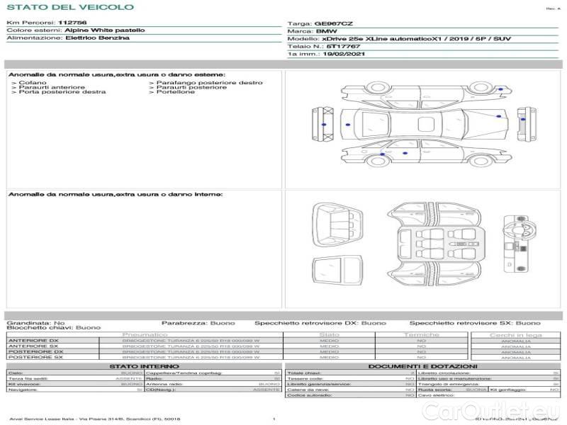 Bmw  X1 BMW  / 2019 / 5P / SUV XDRIVE 25E XLINE AUTOMATICO #21