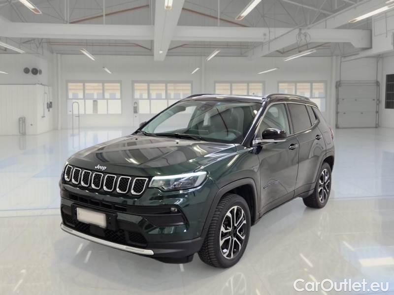 Jeep  Compass JEEP  / 2021 / 5P / SUV 1.3 T4 PHEV 190CV LIMITED 4XE AUTO #1