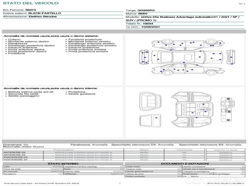 Bmw  X1 BMW  / 2019 / 5P / SUV XDRIVE 25E BUSINESS ADVANTAGE AUTOMATICO #21