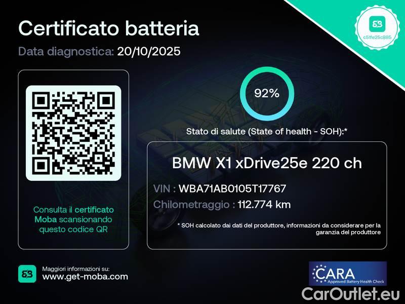 Bmw  X1 BMW  / 2019 / 5P / SUV XDRIVE 25E XLINE AUTOMATICO #22