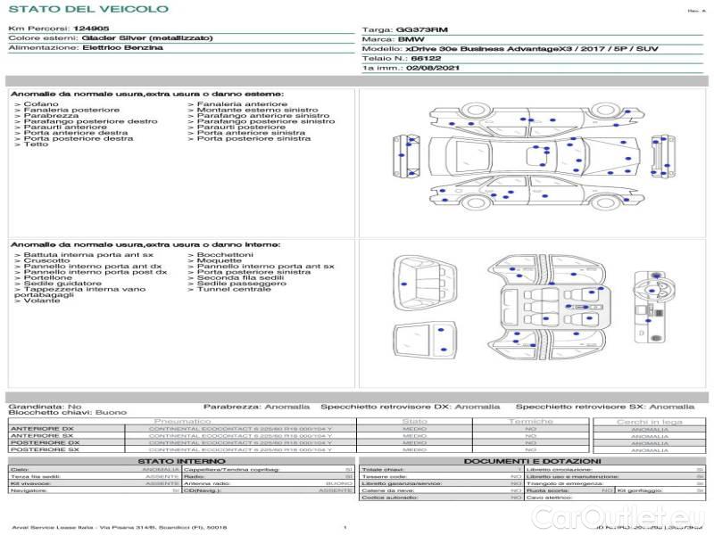 Bmw  X3 BMW  / 2017 / 5P / SUV XDRIVE 30E BUSINESS ADVANTAGE #21