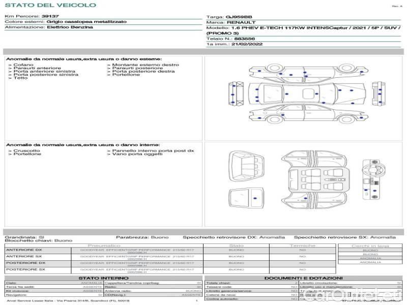 Renault  Captur RENAULT  / 2019 / 5P / SUV 1.6 PHEV E-TECH 117KW INTENS #21