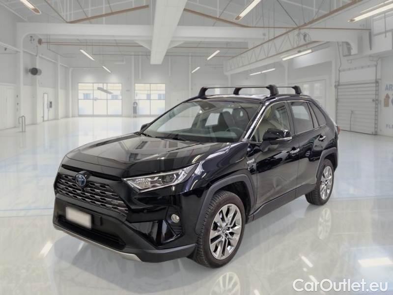 Toyota  RAV4 TOYOTA  / 2018 / 5P / CROSSOVER 2.5 HV 222V E-CVT LOUNGE 4WD #1