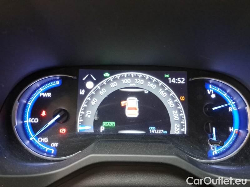 Toyota  RAV4 TOYOTA  / 2018 / 5P / CROSSOVER 2.5 HV 218CV E-CVT BUSINESS 2WD #4