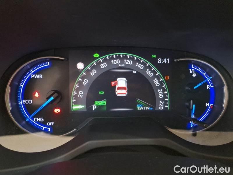 Toyota  RAV4 TOYOTA  / 2018 / 5P / CROSSOVER 2.5 HV 218CV E-CVT BUSINESS 2WD #4