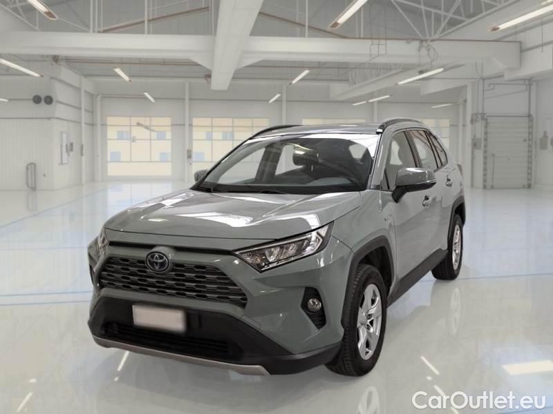 Toyota  RAV4 TOYOTA  / 2018 / 5P / CROSSOVER 2.5 HV 218CV E-CVT BUSINESS 2WD #1