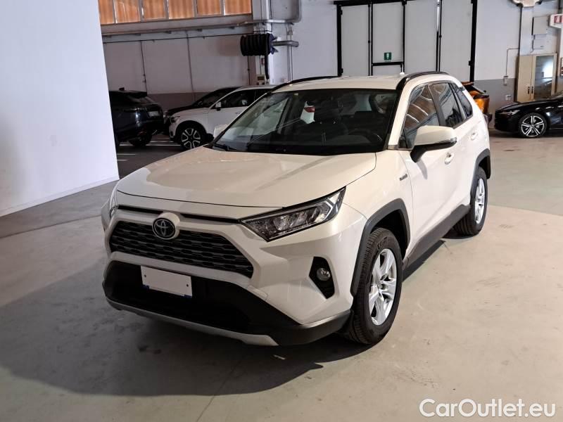 Toyota  RAV4 TOYOTA  / 2018 / 5P / CROSSOVER 2.5 HV 222V E-CVT BUSINESS 4WD #1