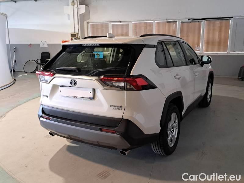 Toyota  RAV4 TOYOTA  / 2018 / 5P / CROSSOVER 2.5 HV 222V E-CVT BUSINESS 4WD #9