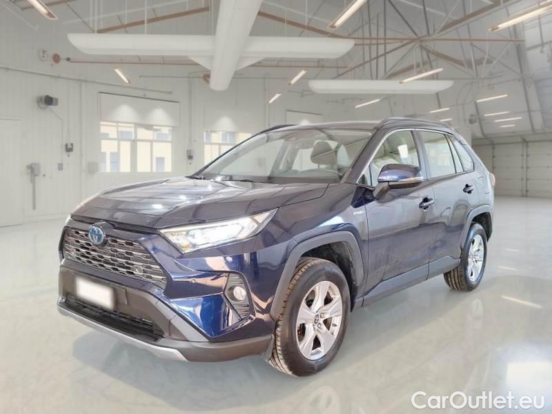 Toyota  RAV4 TOYOTA  / 2018 / 5P / CROSSOVER 2.5 HV 218CV E-CVT BUSINESS 2WD #1