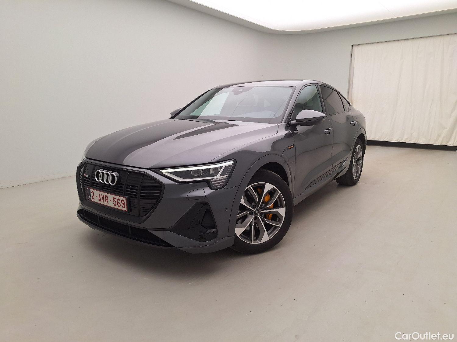 Audi  E-TRON Audi,  SB '19 BEV, Audi  Sportback 55 Quattro S-Line 5d #2