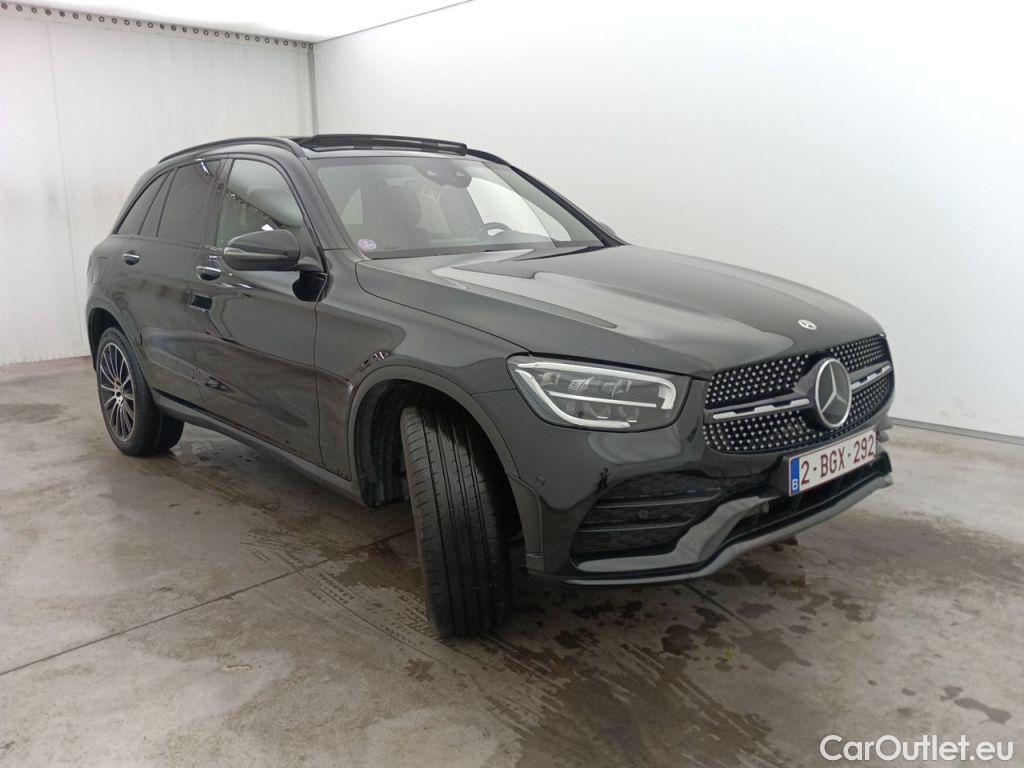 Mercedes  G-Klasee Mercedes-Benz GLC GLC 300 de Business Solution 4MATIC 5d #8